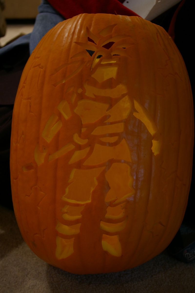 Illustration for article titled It's the Great Gaming Pumpkins